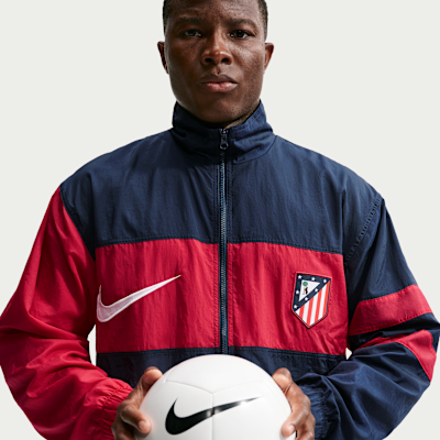 Atlético Madrid Third Men's Nike Repel i96 Tracksuit Jacket. Nike AT